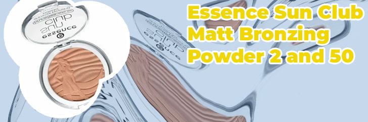 Essence matte bronzer