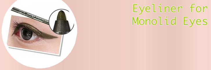 Eyeliner inside top lid