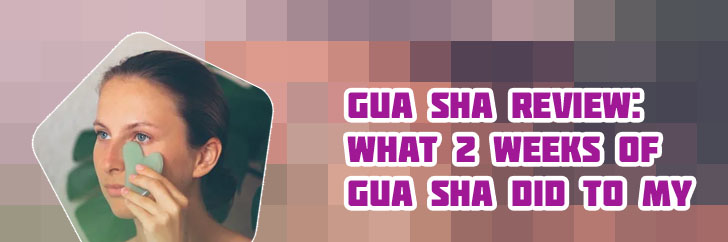 Gua sha thinner face