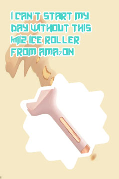 Ice roller massager