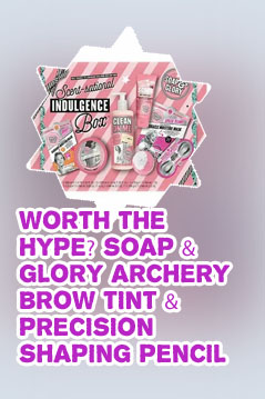 Soap and glory brow