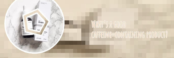 The ordinary caffeine