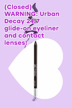 Urban decay demolition eyeliner